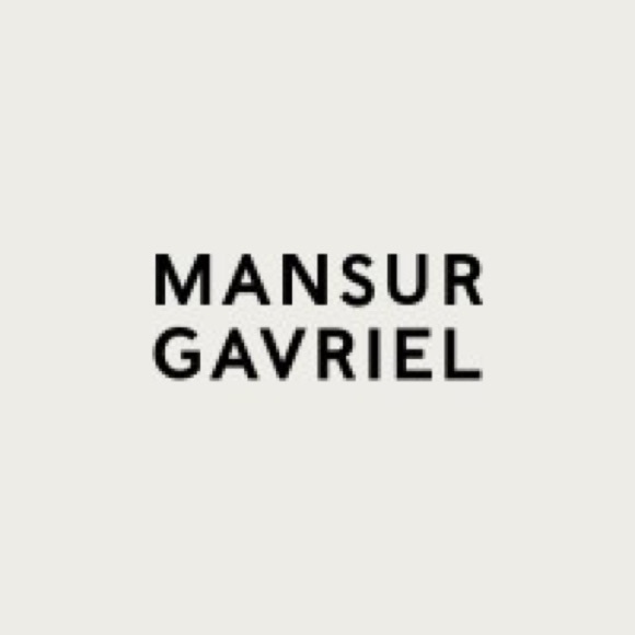 Mansur Gavriel Red Leather Backpack - Picture 13 of 13